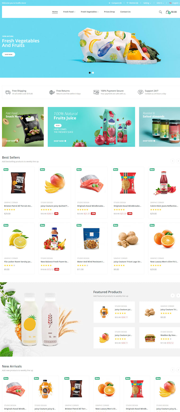 develop and improve your prestashop store
