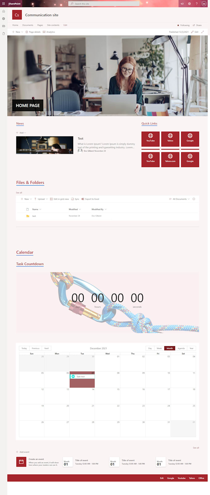 create sharepoint and power platform solutions