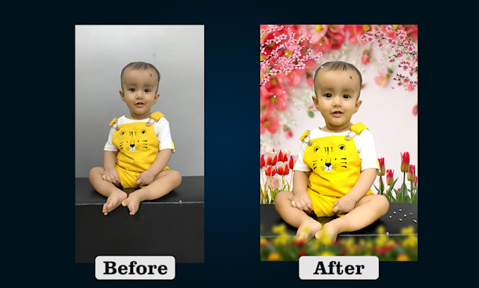 do professional photo editing and color correction
