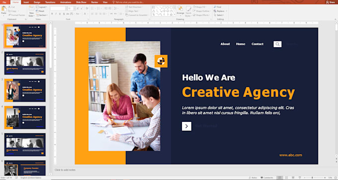 design same day powerpoint presentation or sales powerpoint in 12 hours