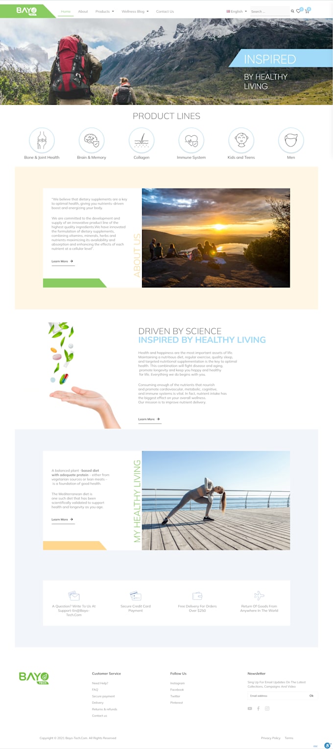 design your wordpress website with elementor page builder