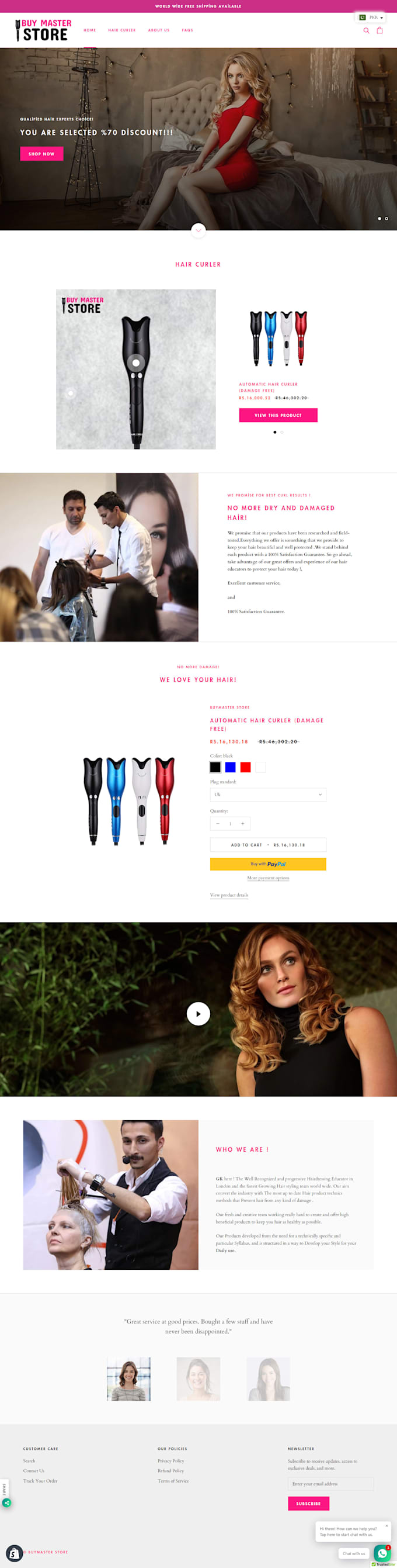 build a passive income shopify dropshipping store or website