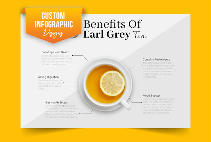 design modern and professional infographic