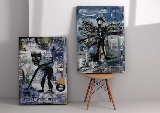 paint professional digital art