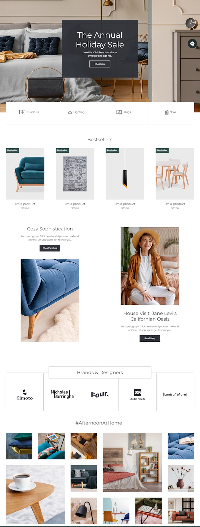 design or redesign your wix website