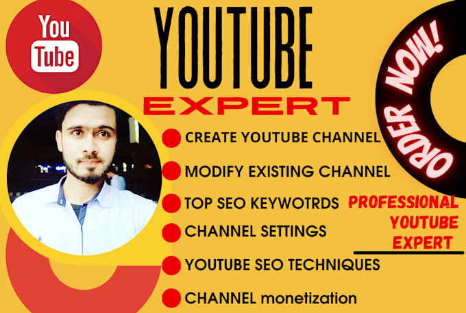 create,setup youtube channel professionally