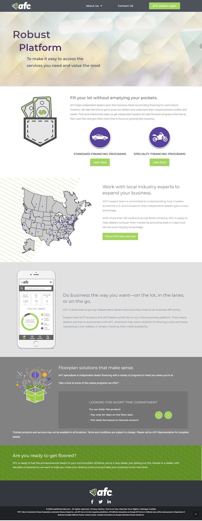 build professional and responsive wordpress website