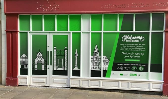 design unique fabulous shop front for you