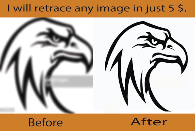professionally retrace your image