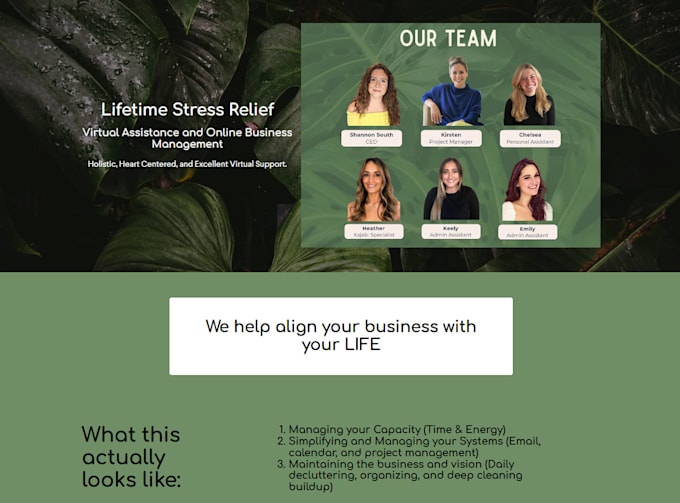 be your personal or business US based virtual assistant