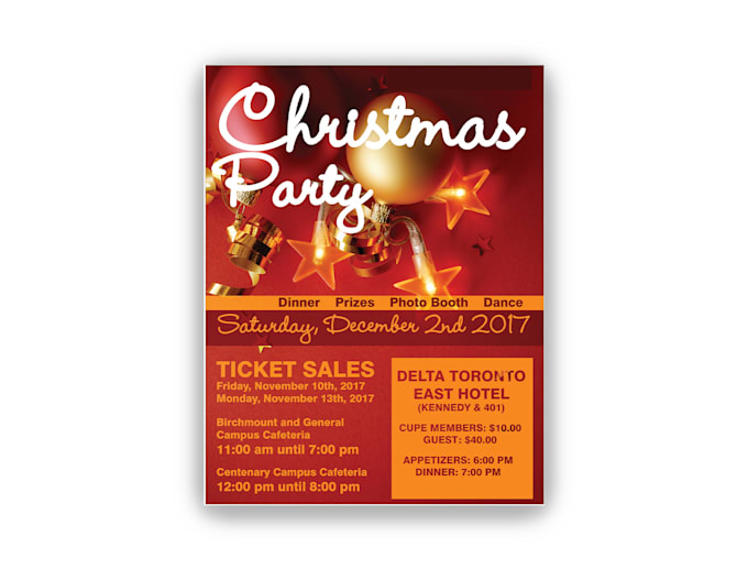 design a dazzling and daring flyer design