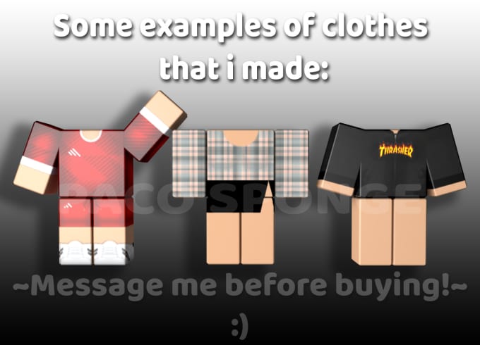 Roblox Shirt/Pants/Clothes designing, Video Gaming, Video Games, Others on  Carousell