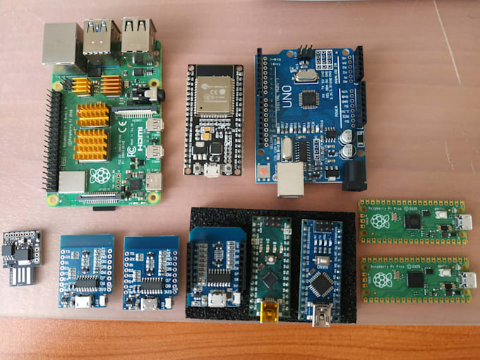 Help you with arduino, raspberry pi, esp projects by Programmertadea ...