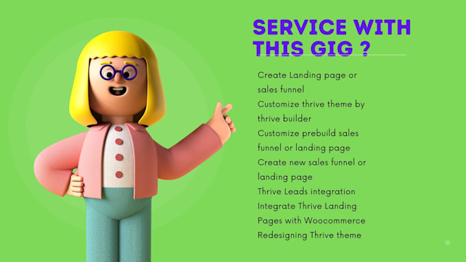 create sales funnel pages by thrive architect or elementor