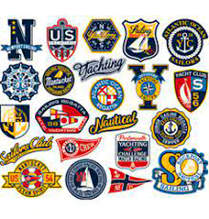 customised embroidery digitising of logo, design
