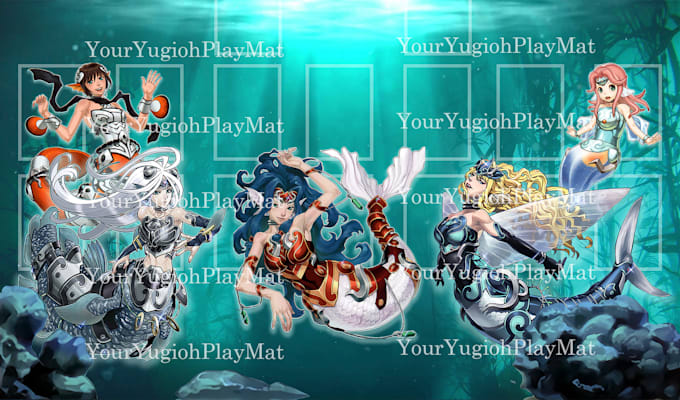 custom design a yugioh playmat