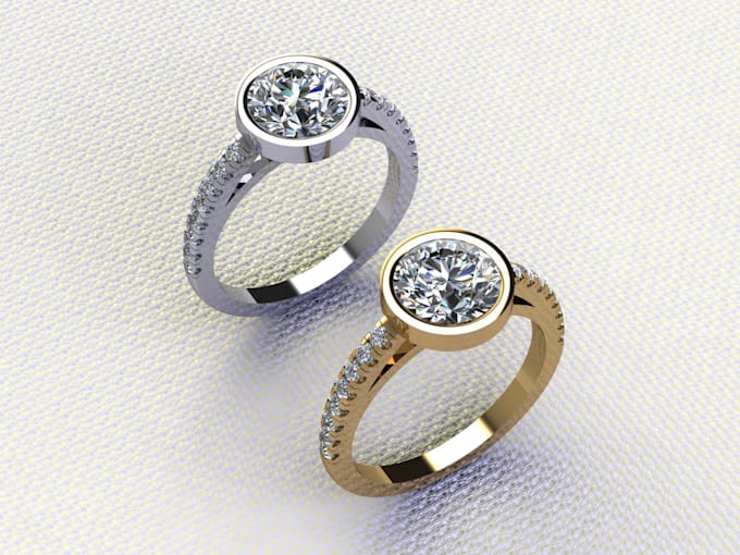 design a premium engagement ring for you
