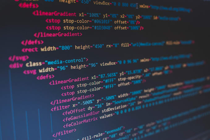 create a website with HTML, CSS and javascript