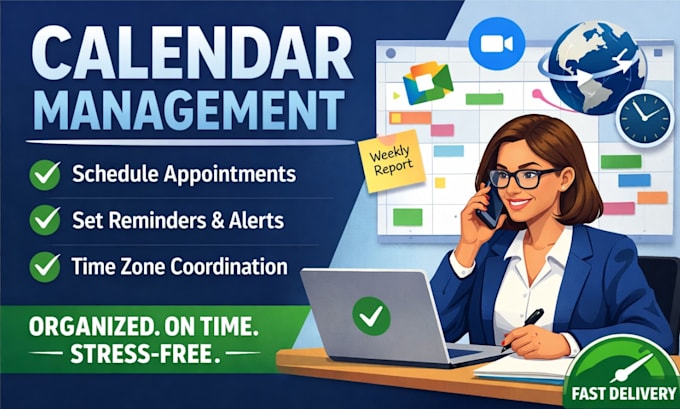 organize and manage your google calendar