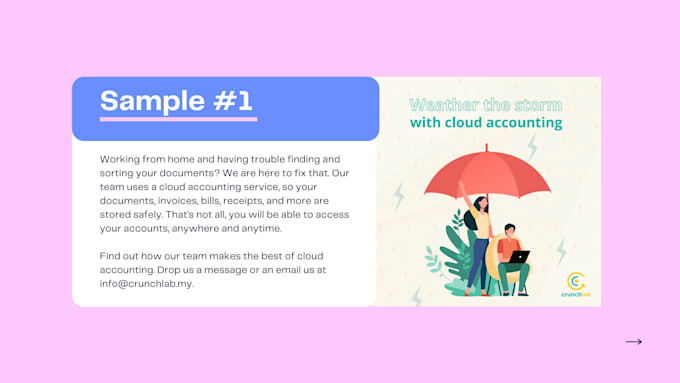 Write simple and engaging social media copies by Fongyeeli | Fiverr
