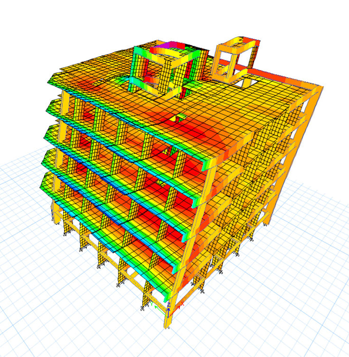 do structural analysis and design