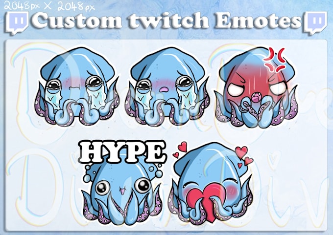 create custom twitch emotes for your channel