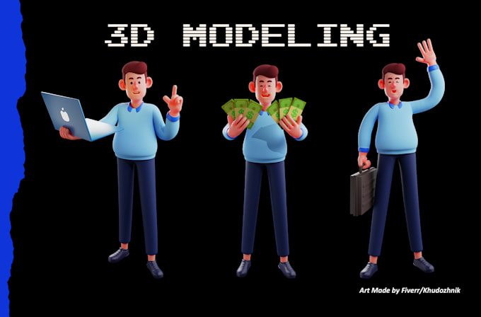 help you design your own 3d original character for metaverse, vrchat, games