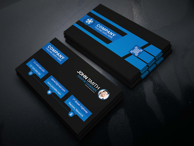 create some professional business card for you