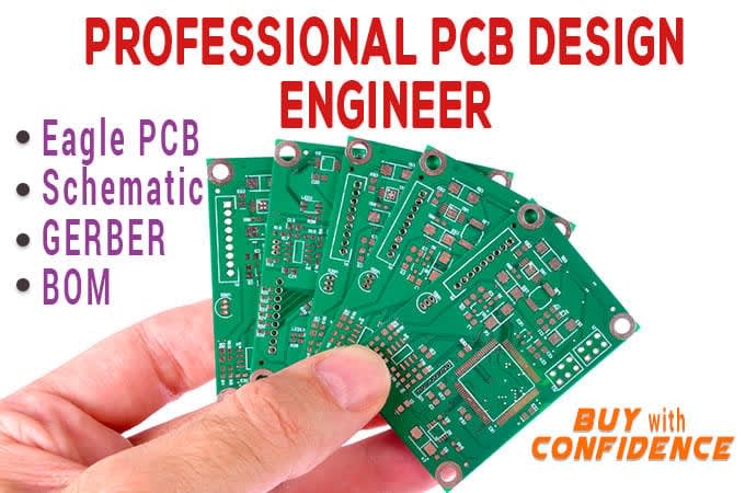 be your pcb and electronics circuit design expert
