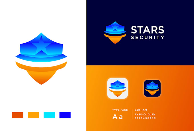 design modern minimalist logo for startup business