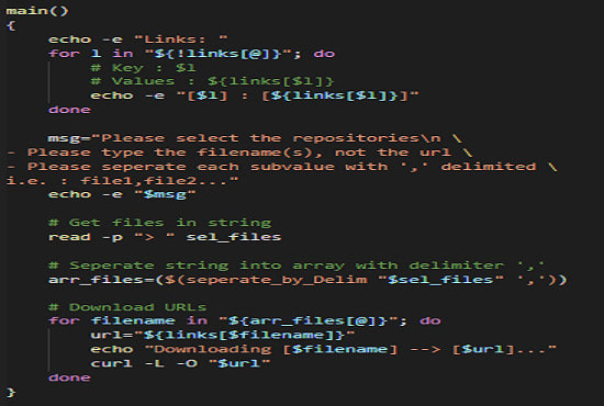 Create a custom linux script by Fortissimasura | Fiverr