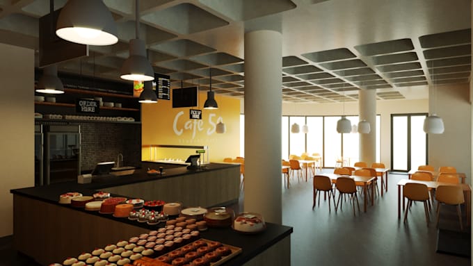 design your restaurant in 3d