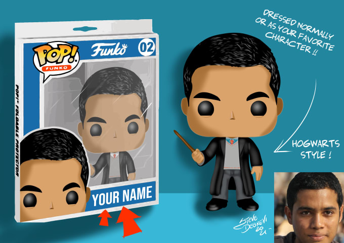 turn me into a funko pop