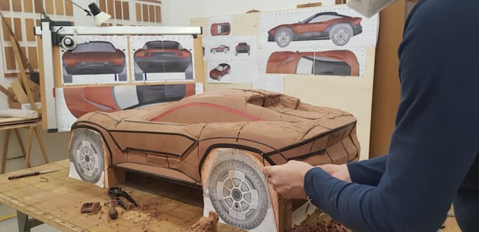 turn your sketches and ideas into real scale models