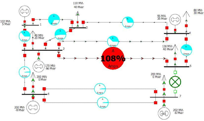 do electrical power system analysis in power world