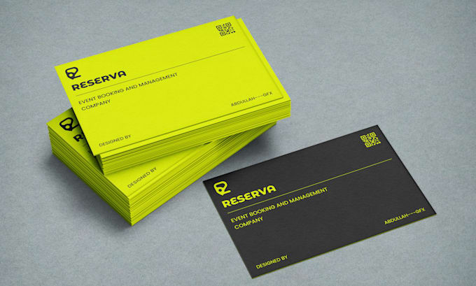 design outstanding business card