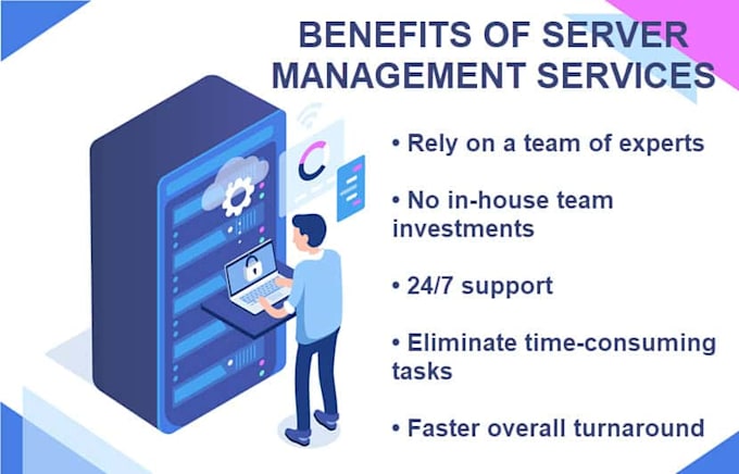provide server management with discount