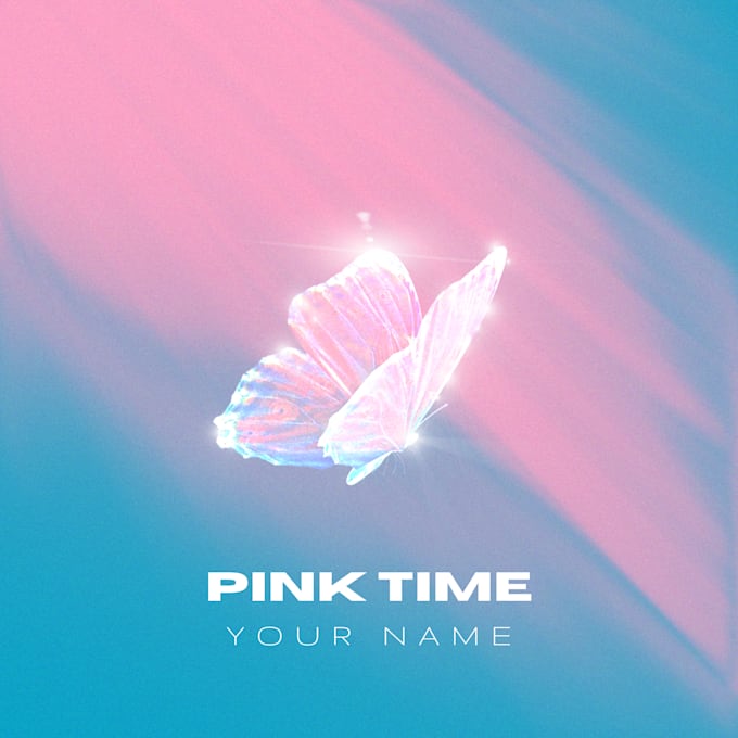 design professional album or cd cover