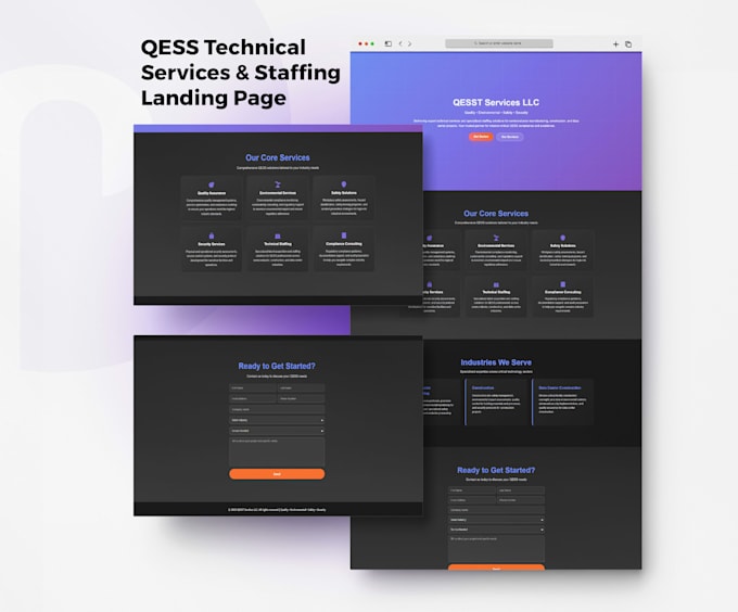 create a personal portfolio or business portfolio website