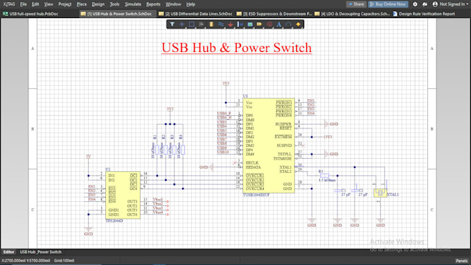 design and analysis multilayer pcb with altium designer
