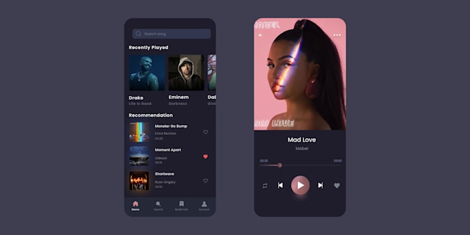 design awesome app for mobile and website