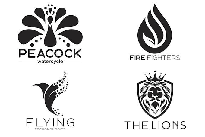 a modern minimalist logo design