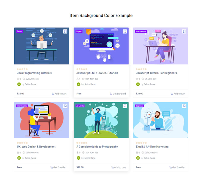 design wordpress lms website with learndash lms