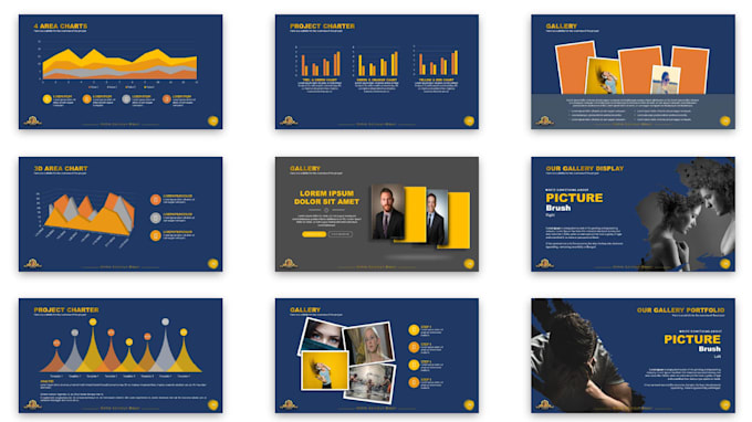 create a superb powerpoint and prezi presentation