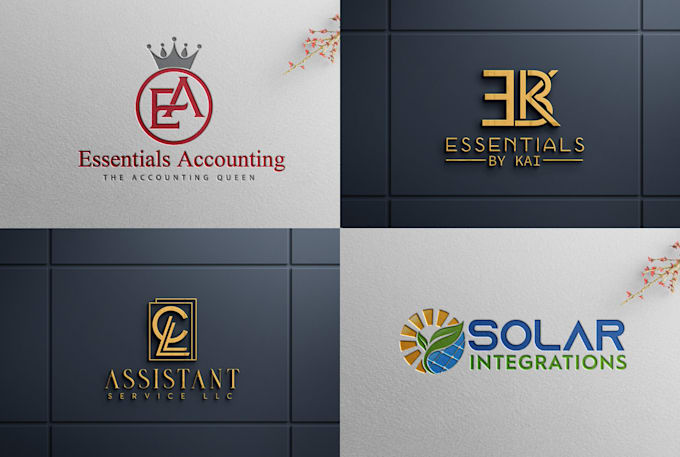 design a professional minimalist logo for your business