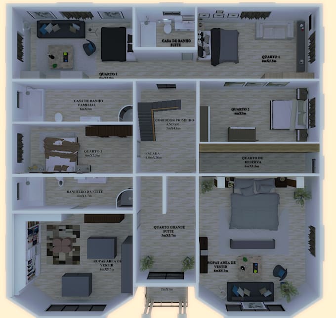 convert 2d floor plans to stunning 3d visuals with sketchup