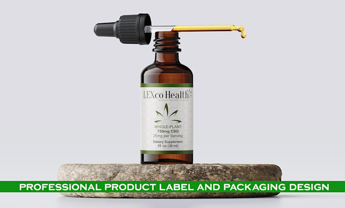 create professional product labels and packaging