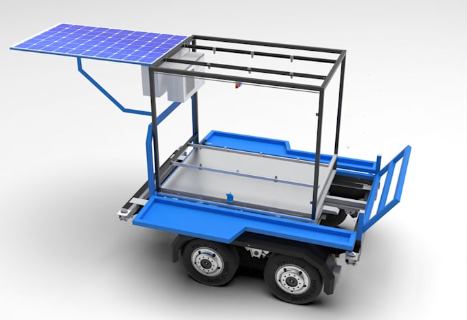 do 3d modeling, and mechanical design on solidworks
