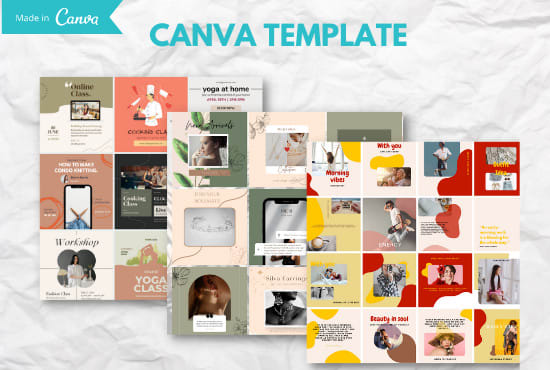 create canva instagram template