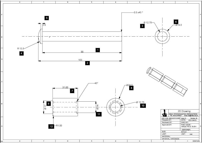 Do 3d product modeling, 2d technical drawing in rhino 3d, autocad ...